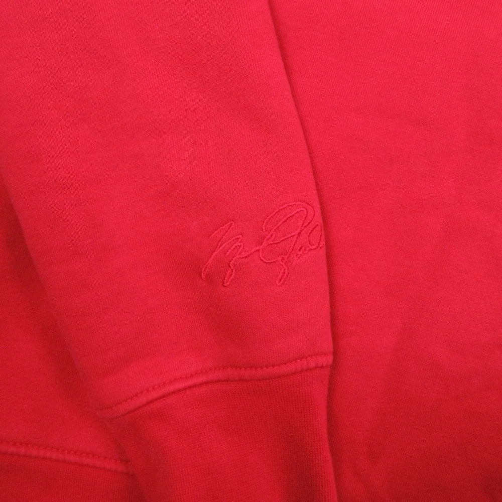 Air Jordan Sweater Mens Medium Red Jump Man Logo Pullover Hoodie Sweatshirt